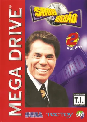 Show do Milhao Volume 2 (Brazil) (Alt 1) box cover front